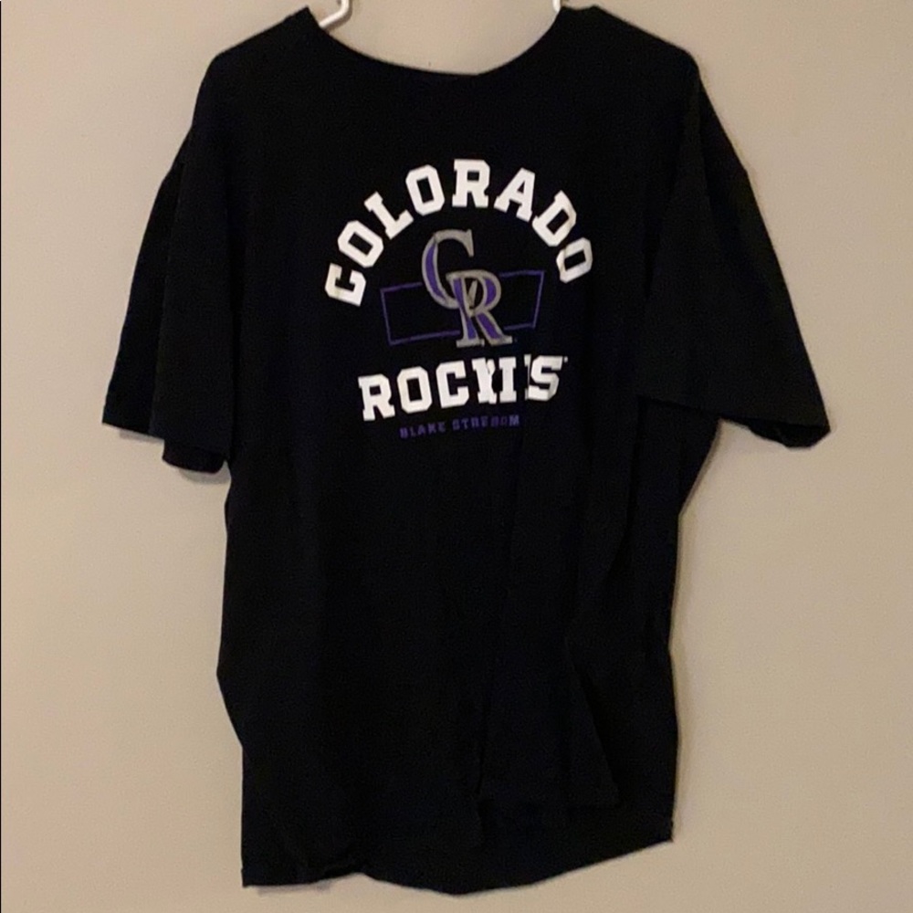 Colorado Rockies shirt